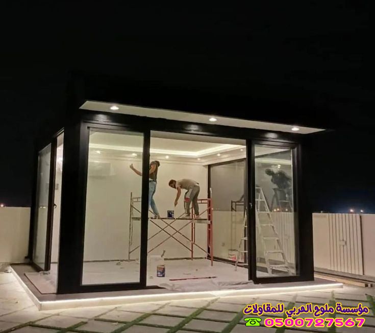 بناءملاحق رخيصة في جدة 